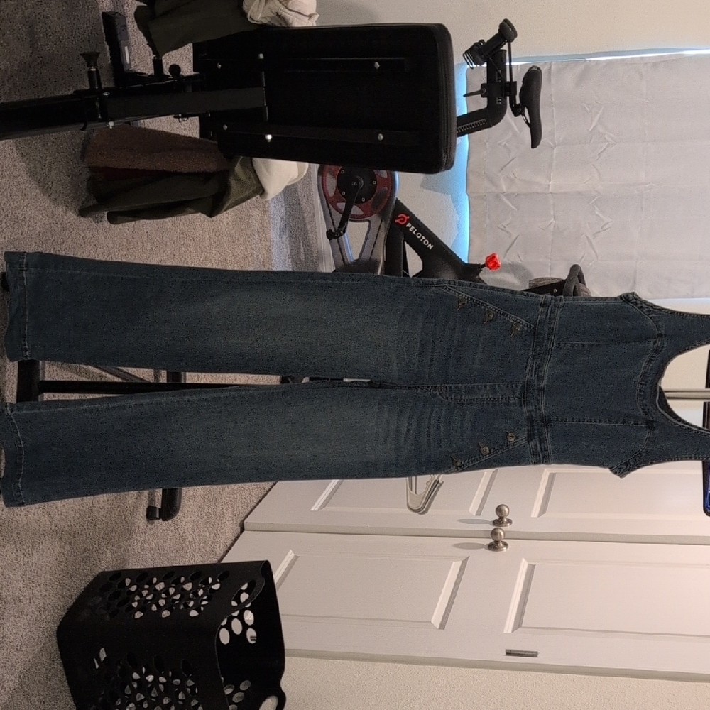 Denim Jumpsuit